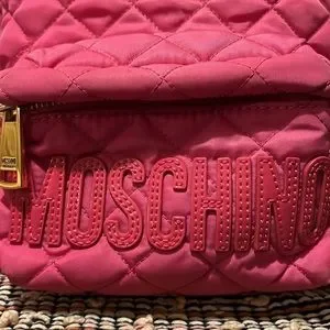 Moschino | Bags | Moschino Barbie Pink Backpack | Poshmark display picture 3